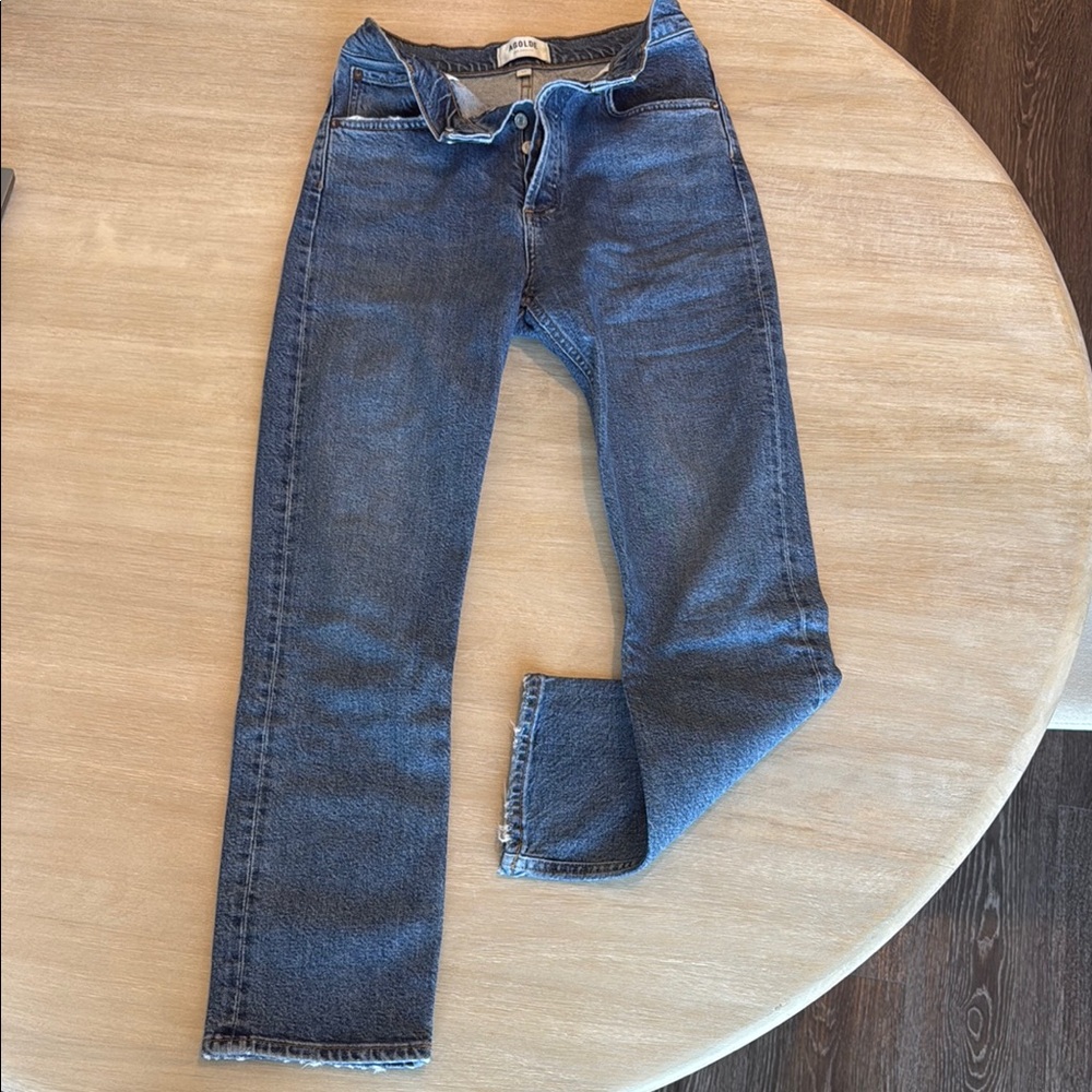 Agolde Blue Denim Jeans